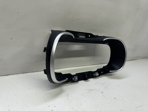 Moldura Painel Instrumento C4 Cactus Preto - Imagem 3