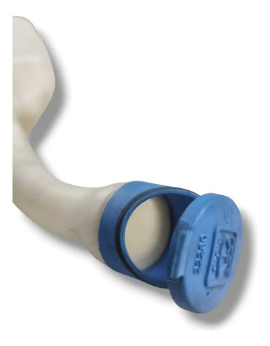 Reservatório Água Parabrisa Fiat Strada 2020 2025 22260 Branco Translúcido (tampa Azul) - Imagem 3