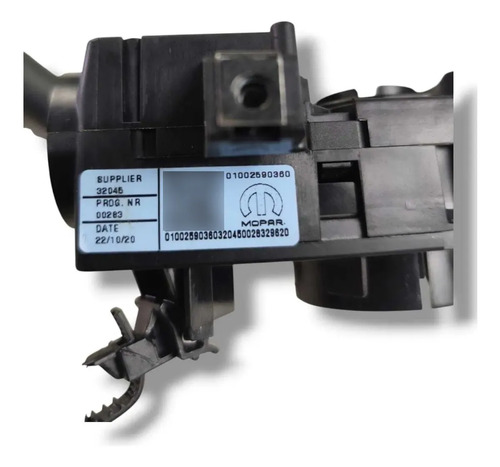 Comando De Seta Fiat Strada 1.3 2020 2025 01002590360 - Imagem 2