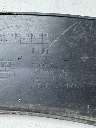 Moldura Aplique Paralama Direito Mini Cooper Countryman 2011 - Imagem 4