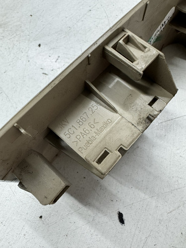 Moldura Botão Passageiro Volkswagen Fusca 2012 A 2016 - Imagem 3