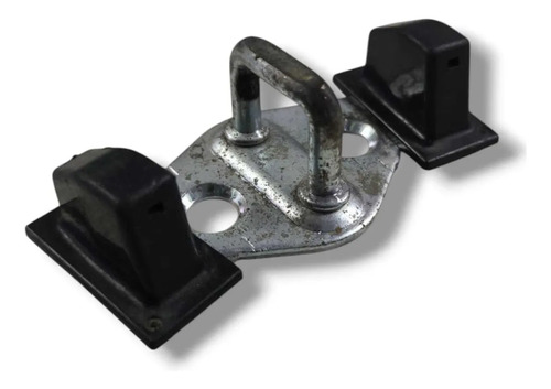 Batente Mala Hyundai Hb20  2013 2019 Prata