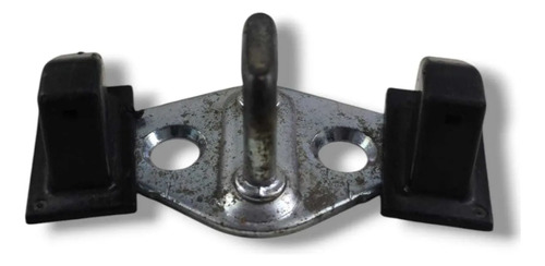 Batente Mala Hyundai Hb20  2013 2019 Prata - Imagem 2