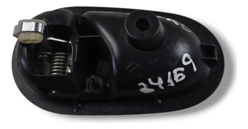 Maçaneta Interna Traseira  Direito Renault Sandero 15 20 Traseira - Imagem 3