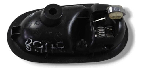 Maçaneta Interna Traseira Esquerda Renault Sandero 15 20 Dianteira/traseira - Imagem 3