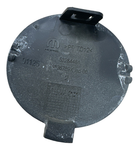 Tampa Reboque Pára-choque Dianteiro Jeep Compass 17/21 - Imagem 2