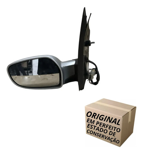 Espelho Retrovisor Elétrico Esquerdo Face 2010 2011 A 2015 - Imagem 2