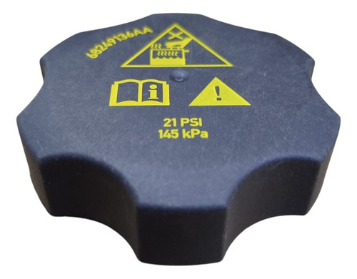 Tampa Reservatório Água Radiador Fiat Toro Compass 1.3t 2021 - Imagem 3