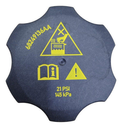 Tampa Reservatório Água Radiador Fiat Toro Compass 1.3t 2021 - Imagem 5