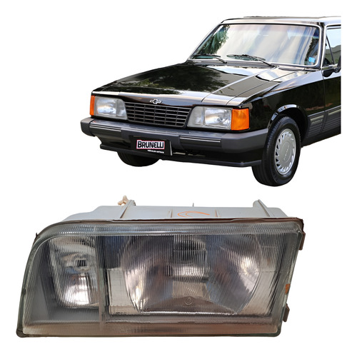 Farol Opala 1988 1989 1990 1991 1992 Esquerdo Esquerdo