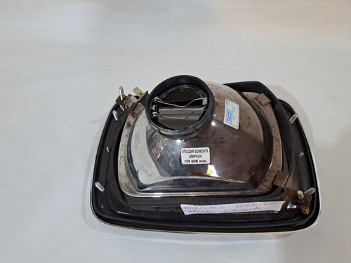 Farol Caminhão Mercedez Benz 608d 708e 1972 Ate 1988 Dir Direito - Imagem 5