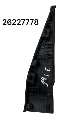 Acabamento Churrasqueira Esquerda Chevrolet Tracker 2021 - Imagem 2