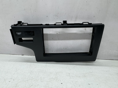 Moldura Aparelho Som Honda Fit 2015 A 2021 Preto