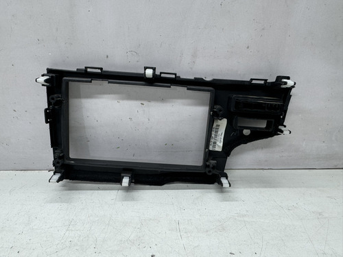 Moldura Aparelho Som Honda Fit 2015 A 2021 Preto - Imagem 3