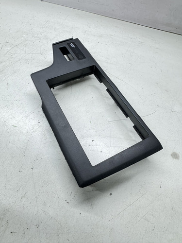 Moldura Aparelho Som Honda Fit 2015 A 2021 Preto - Imagem 2