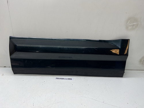 Moldura Aplique Porta Traseira Esquerda Freelander 2 - Imagem 2