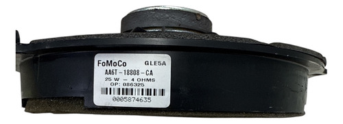 Alto-falante Ford Ka 2015 Diante Original  Preto - Imagem 3