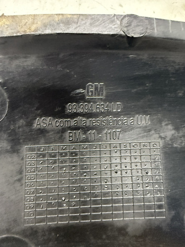 Acabamento Da Churrasqueira Direito Chevrolet Blazer S10  - Imagem 3