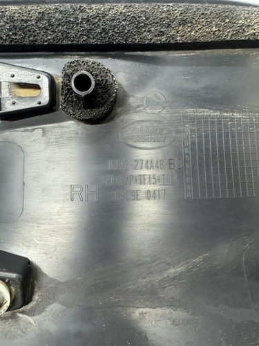 Acabamento Moldura Porta Traseira Direita Evoque Pure - Imagem 3
