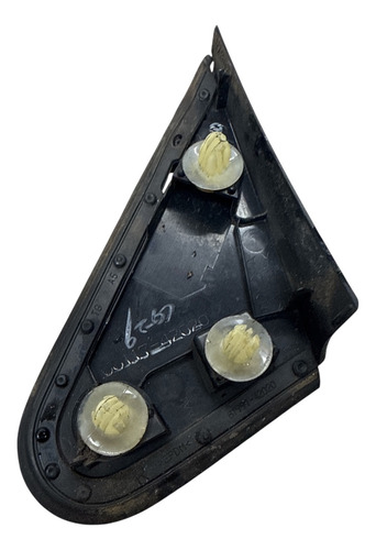 Acabamento Paralama Direito Toyota Rav-4 2013 A 2016  Preto - Imagem 2