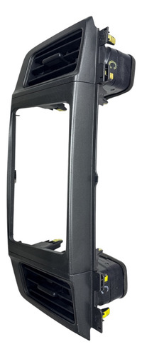 Moldura Som Com Difusor Toyota Rav-4 2013 A 2016  Preto - Imagem 2