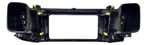 Moldura Som Com Difusor Toyota Rav-4 2013 A 2016  Preto - Imagem 3