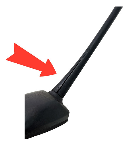 Antena Teto Toyota Rav 4 2013 A 2017  Preto - Imagem 3