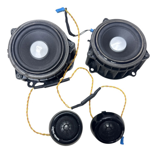 Alto Falantes Harman Kardon Mini Cooper S 2015 2016  Preto