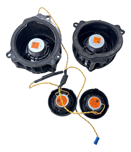 Alto Falantes Harman Kardon Mini Cooper S 2015 2016  Preto - Imagem 2