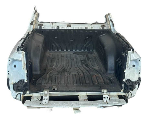 Caçamba Traseira Renault Oroch 2.0 2013 A 2017 Branco