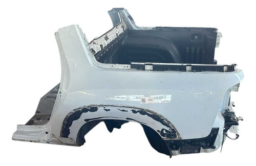 Caçamba Traseira Renault Oroch 2.0 2013 A 2017 Branco - Imagem 2