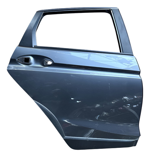 Porta Traseira Direita Honda Wr-v  Traseira Cinza