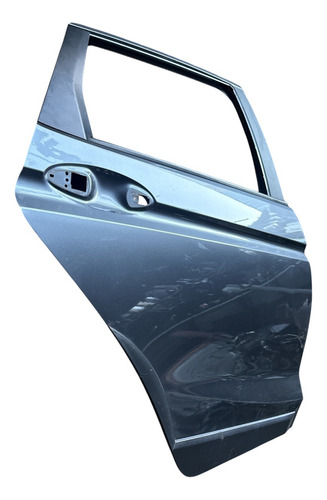 Porta Traseira Direita Honda Wr-v  Traseira Cinza - Imagem 2
