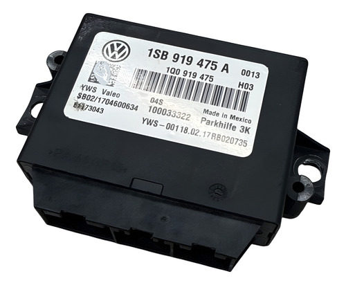 Módulo Sensor Estacionamento Vw Up 1sb919475a  Preto