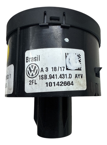 Botão Acendimento Farol Vw Up 1sb941431d  - Imagem 3