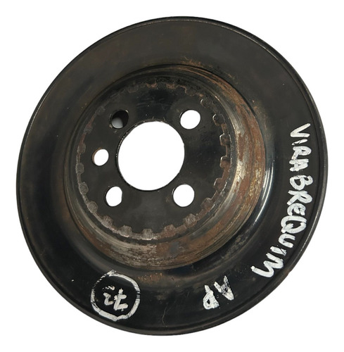 Polia Virabrequim Motor Ap Gol Parati Saveiro Santana