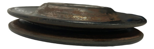 Polia Virabrequim Motor Ap Gol Parati Saveiro Santana - Imagem 2