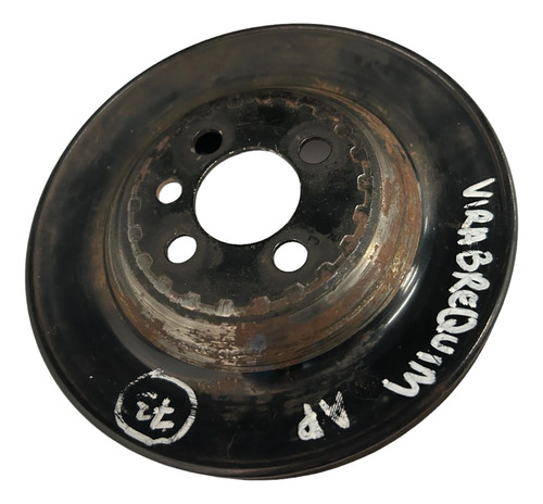 Polia Virabrequim Motor Ap Gol Parati Saveiro Santana - Imagem 5