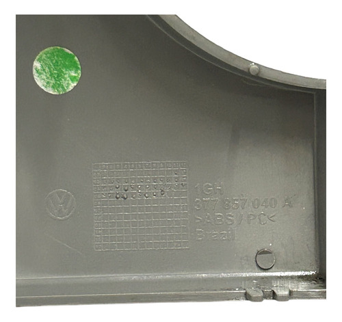 Moldura Painel Central Gol Parati G3 - Imagem 6