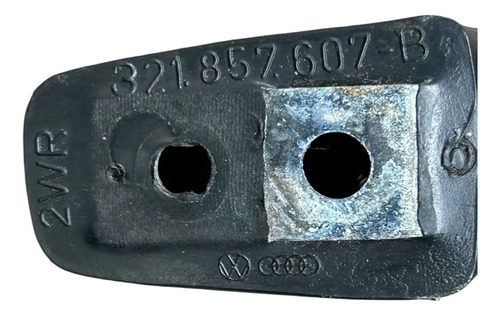 Alça Teto Pqp Direito Santana Versailles 84 1985 90 Preto - Imagem 5