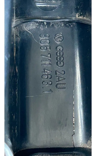 Capa De Freio Mão Gol Gti Gts Original Preto 1988 1995 Preto - Imagem 8