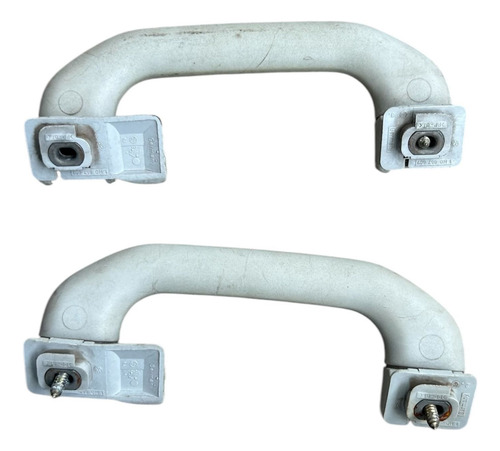 Par Alça Puxador De Teto Pqp Traseiro Golf 95 02 1h0857607 - Imagem 5