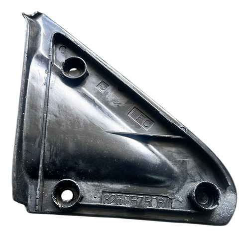 Moldura Acabamento Interno Retrovisor Direito Santana 91 97 - Imagem 7