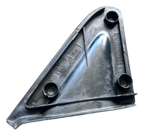 Moldura Acabamento Interno Retrovisor Direito Santana 91 97 - Imagem 8