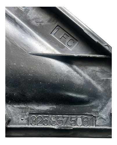 Moldura Acabamento Interno Retrovisor Direito Santana 91 97 - Imagem 9