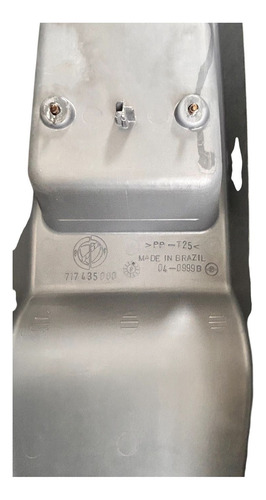 Console Central Fiat Palio 717435000 Cinza 96/2002 - Imagem 7