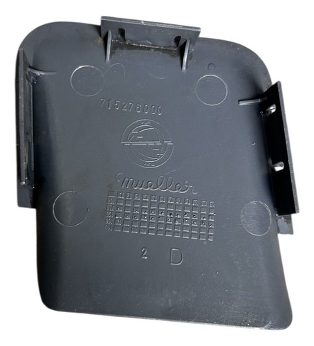 Moldura Acabamento Interno Coluna Cinto Direito Palio Cinza Cinza - Imagem 2