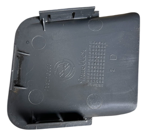 Moldura Acabamento Interno Coluna Cinto Direito Palio Cinza Cinza - Imagem 3