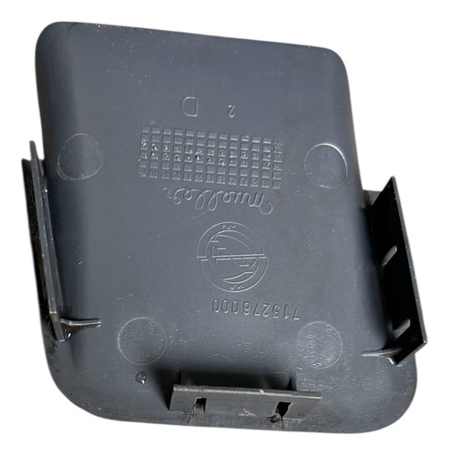 Moldura Acabamento Interno Coluna Cinto Direito Palio Cinza Cinza - Imagem 4