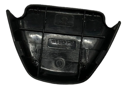 Tampa Moldura Acabamento Cinto Gol Sav Voyage Santana Preta - Imagem 5